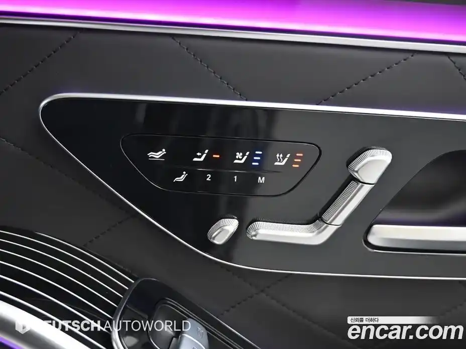 Mercedes-Benz S-Class 2023 4.0 гидро в Москве, фото 16
