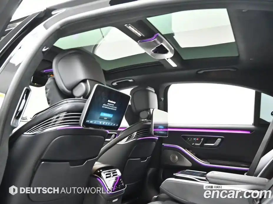 Mercedes-Benz S-Class 2023 4.0 гидро в Москве, фото 18