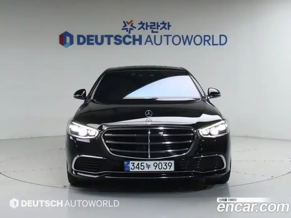 Mercedes-Benz S-Class 2023 4.0 гидро в Москве, фото 3