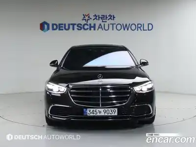Mercedes-Benz S-Class 2023 4.0 гидро в Москве, миниатюра 3