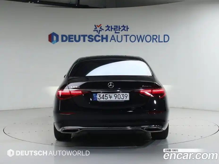 Mercedes-Benz S-Class 2023 4.0 гидро в Москве, фото 4