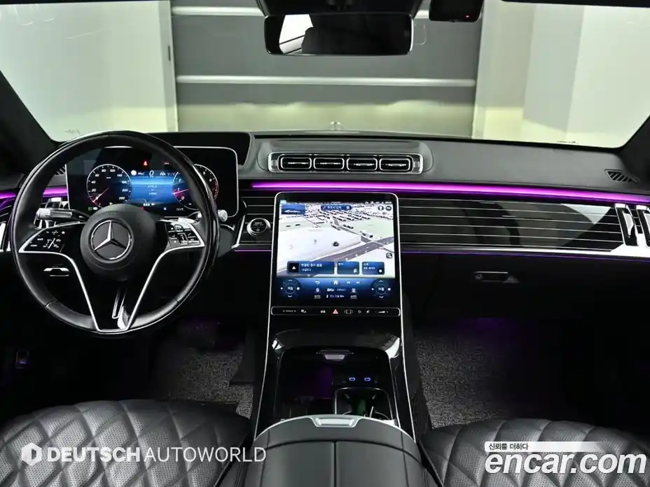 Mercedes-Benz S-Class 2023 4.0 гидро в Москве, фото 7