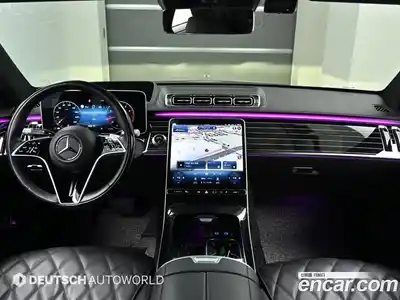 Mercedes-Benz S-Class 2023 4.0 гидро в Москве, миниатюра 7