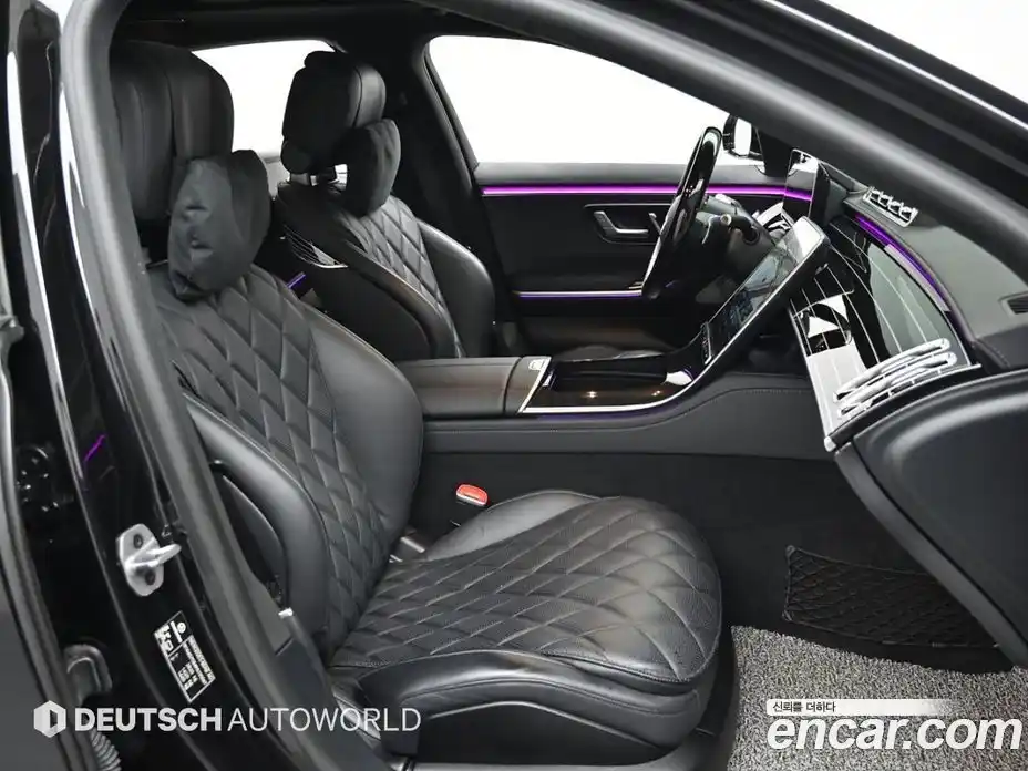 Mercedes-Benz S-Class 2023 4.0 гидро в Москве, фото 10