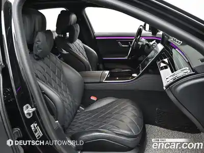 Mercedes-Benz S-Class 2023 4.0 гидро в Москве, миниатюра 10