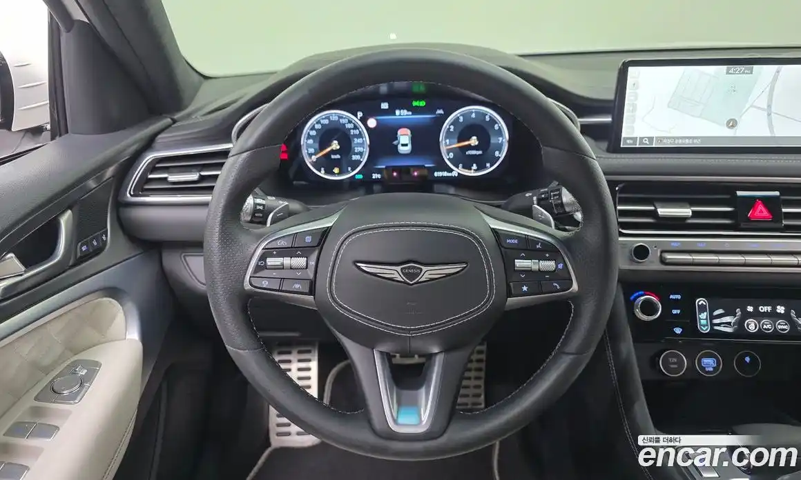 Genesis G70 2024 3.3 гидро в Москве № 2125634, фото 22