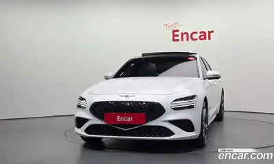 Genesis G70 2024 3.3 гидро в Москве № 2125634, миниатюра 3