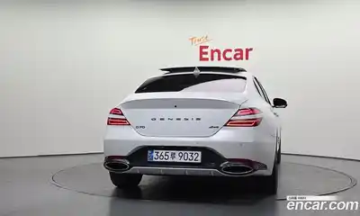 Genesis G70 2024 3.3 гидро в Москве № 2125634, миниатюра 4