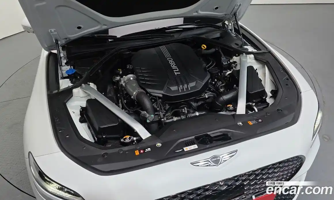 Genesis G70 2024 3.3 гидро в Москве № 2125634, фото 6
