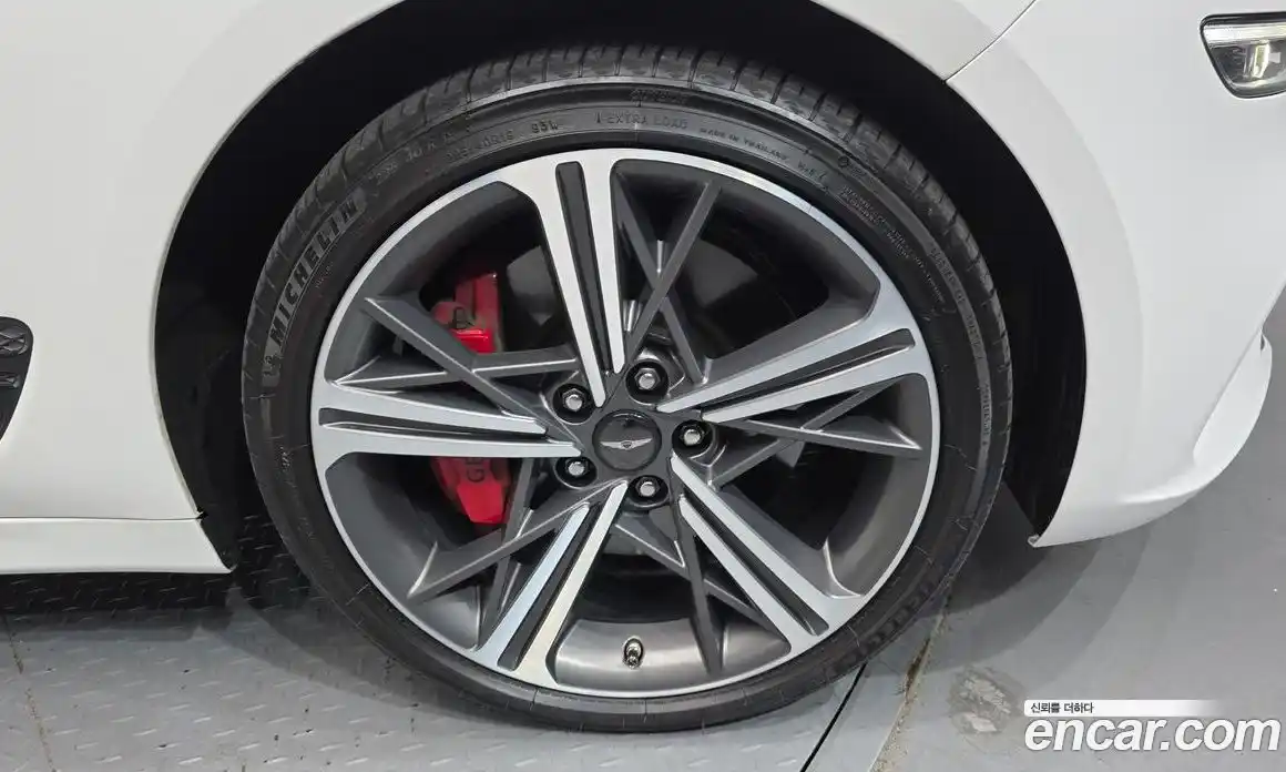 Genesis G70 2024 3.3 гидро в Москве № 2125634, фото 7