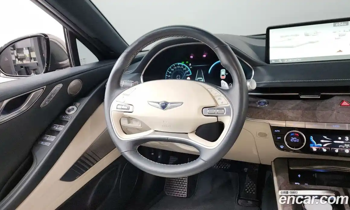 Genesis G80 2023 0.2 гидро в Москве, фото 19