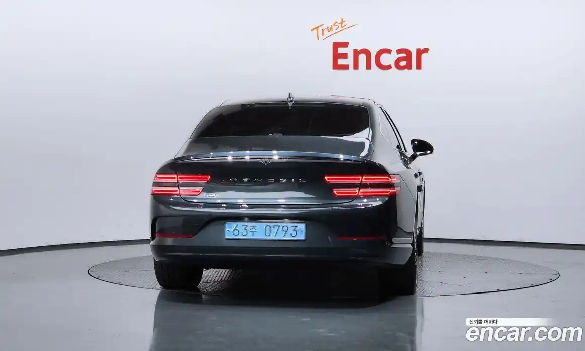 Genesis G80 2023 0.2 гидро в Москве, фото 4