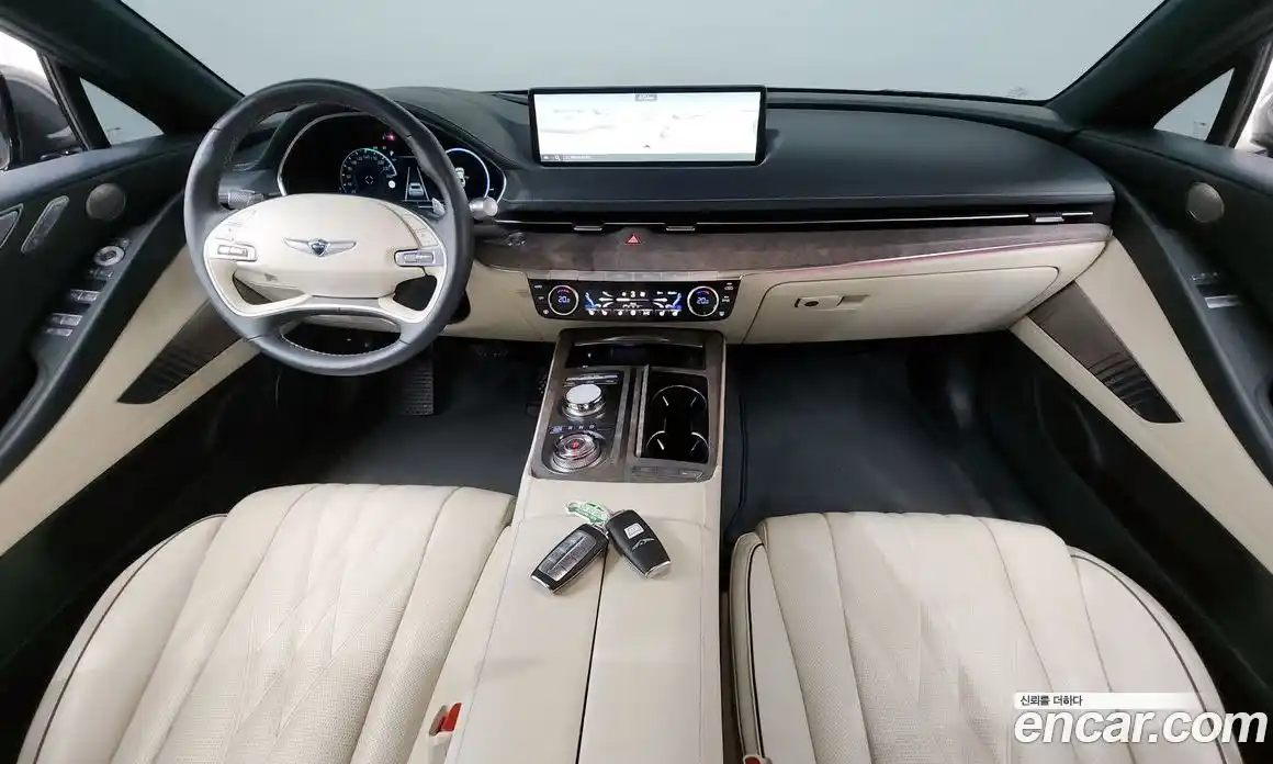 Genesis G80 2023 0.2 гидро в Москве, фото 10
