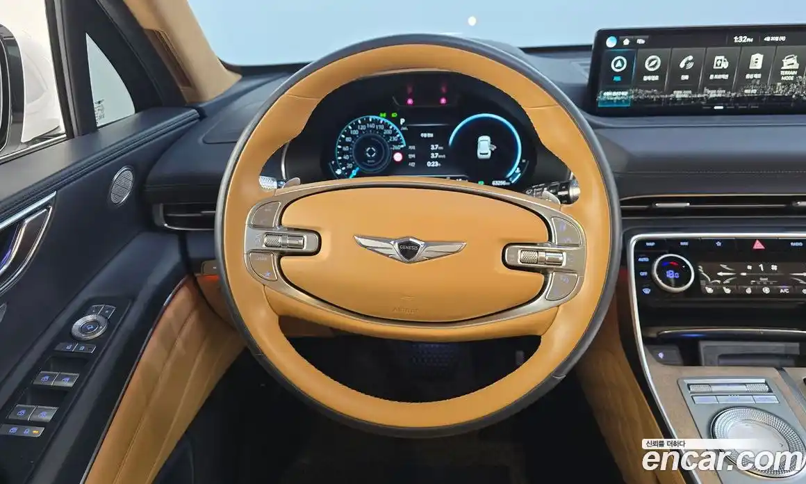 Genesis GV80 2022 3.5 гидро в Москве, фото 13