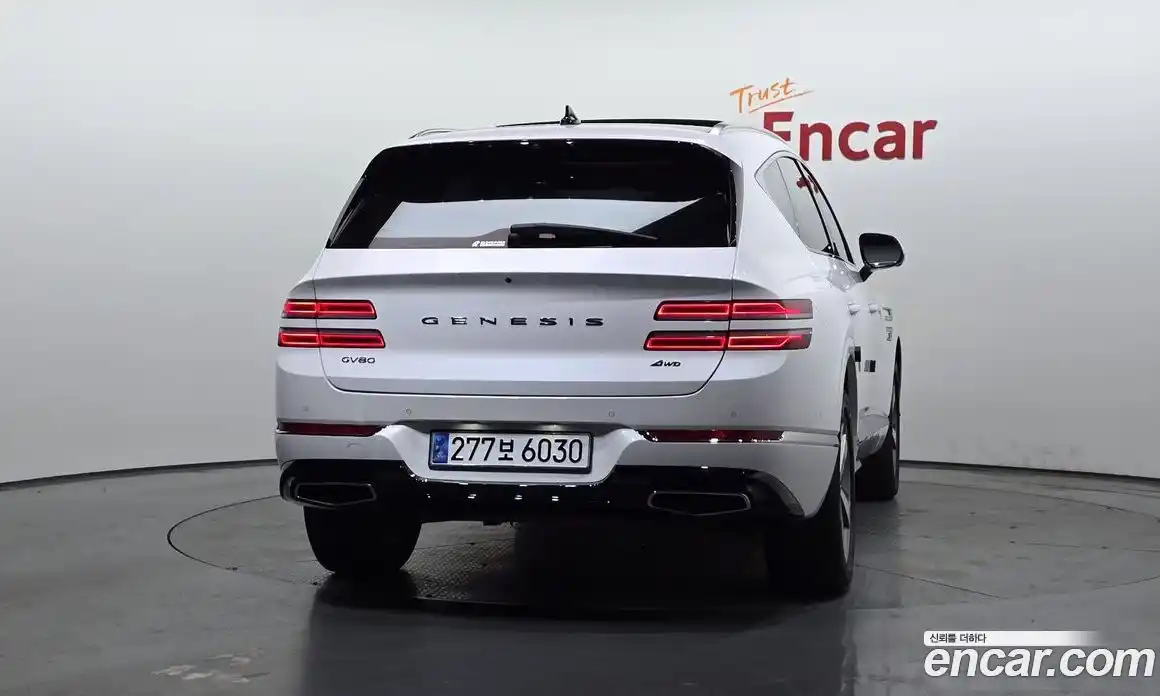 Genesis GV80 2022 3.5 гидро в Москве, фото 4