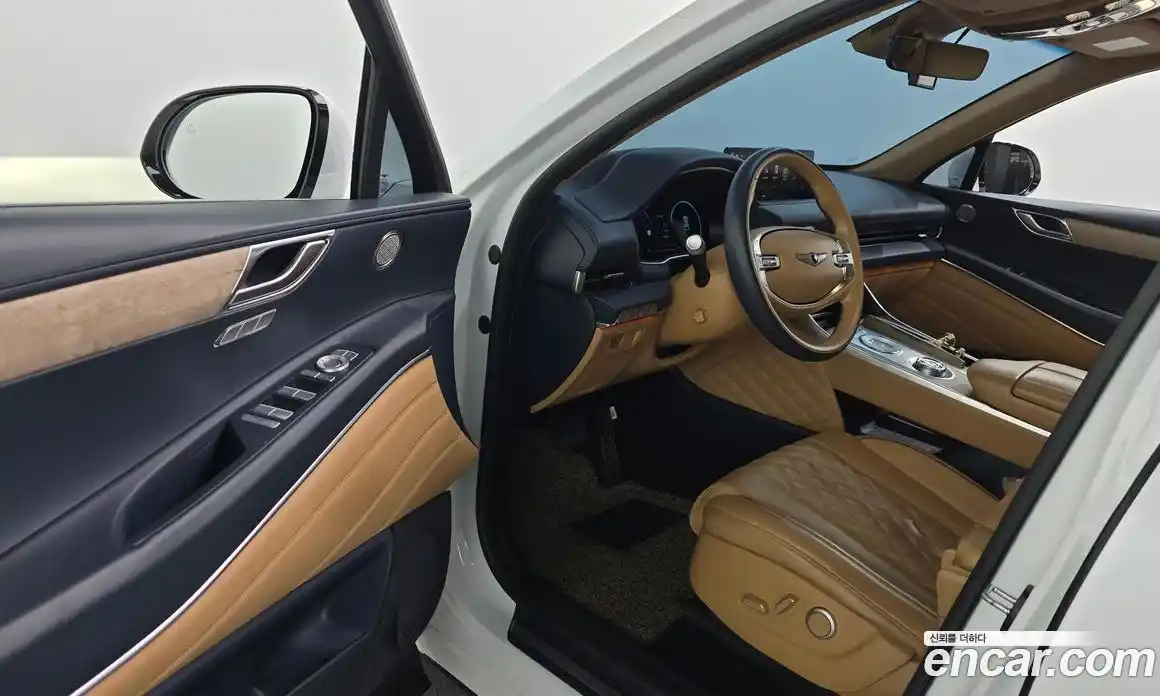Genesis GV80 2022 3.5 гидро в Москве, фото 10