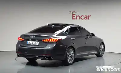 Genesis G80 2019 3.3 гидро в Москве № 2125657, миниатюра 1