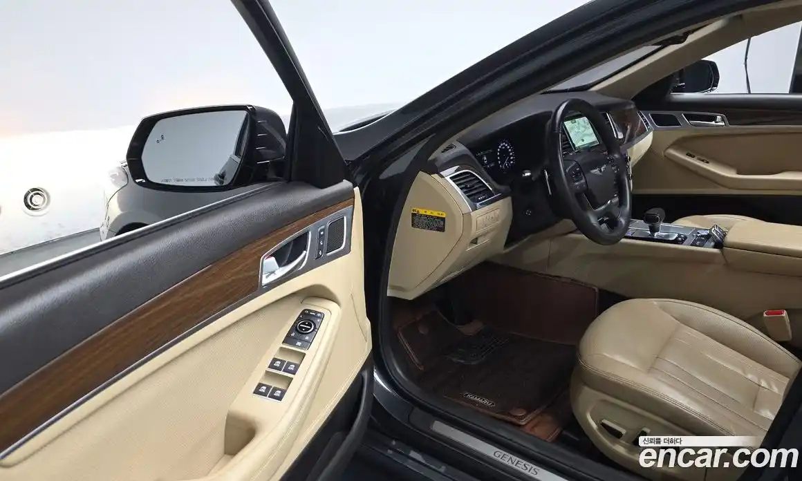 Genesis G80 2019 3.3 гидро в Москве № 2125657, фото 12