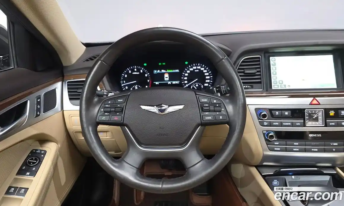 Genesis G80 2019 3.3 гидро в Москве № 2125657, фото 19