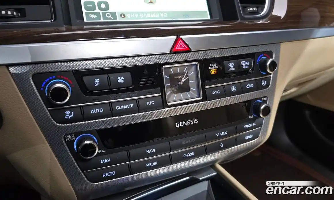 Genesis G80 2019 3.3 гидро в Москве № 2125657, фото 30
