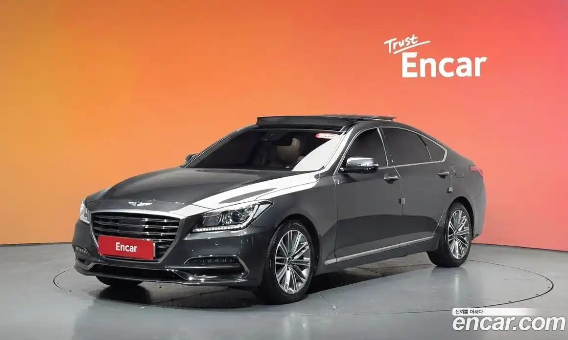 Genesis G80 2019 3.3 гидро в Москве № 2125657, фото 34