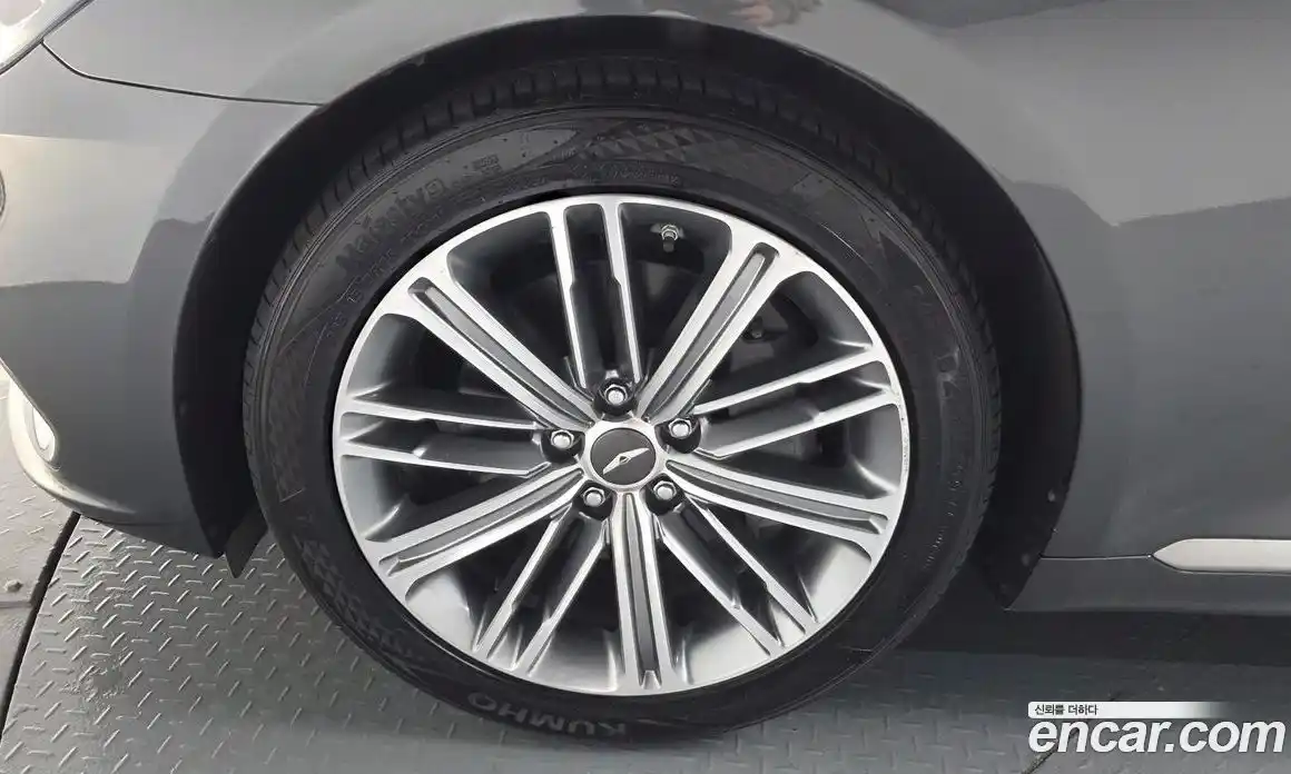Genesis G80 2019 3.3 гидро в Москве № 2125657, фото 4