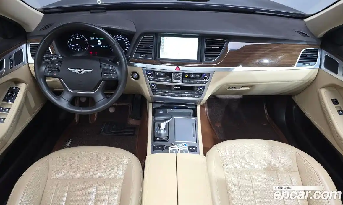 Genesis G80 2019 3.3 гидро в Москве № 2125657, фото 9