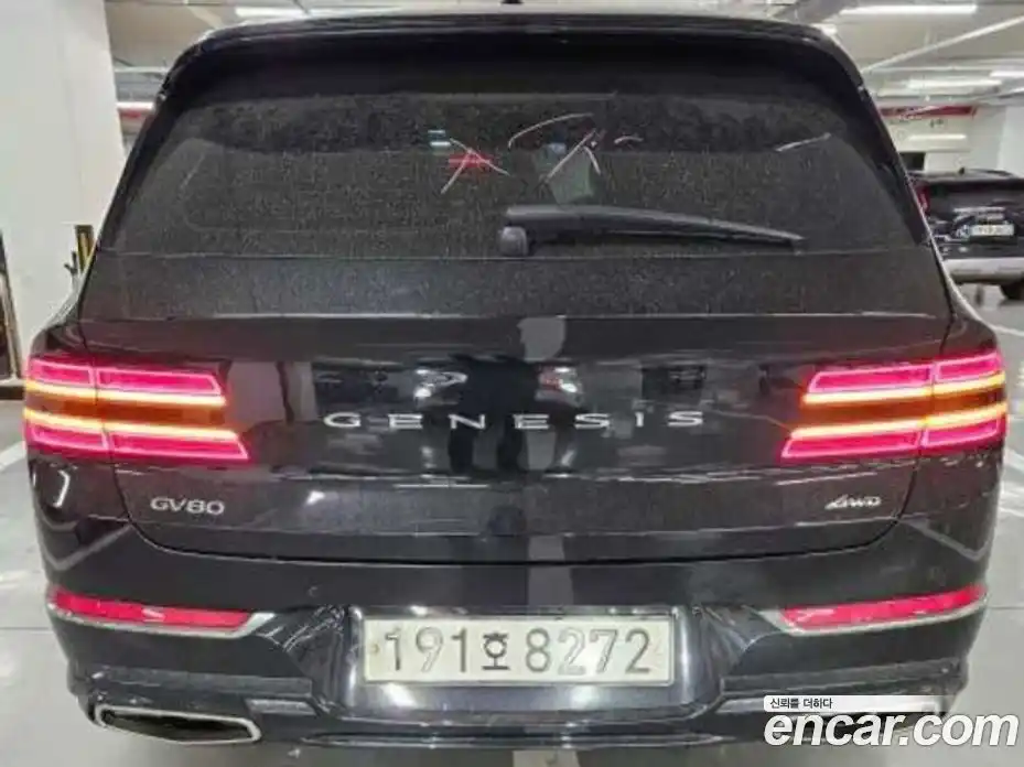 Genesis GV80 2023 3.5 гидро в Москве № 2125702, фото 3