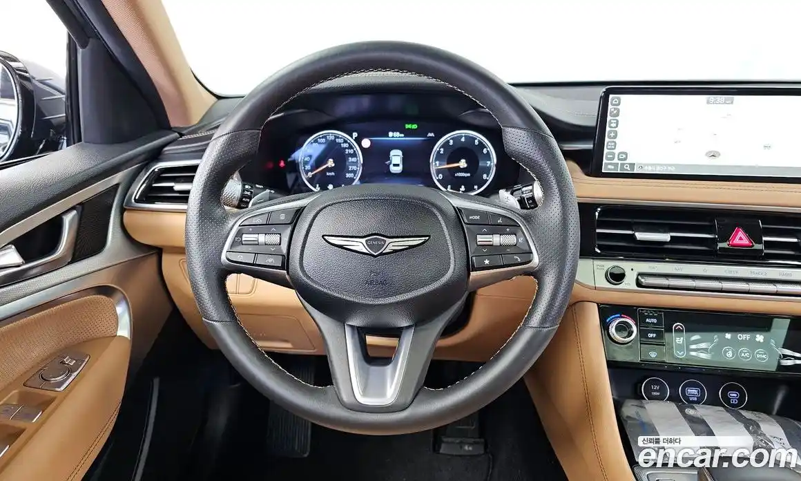 Genesis G70 2023 2.5 гидро в Москве № 2125719, фото 13
