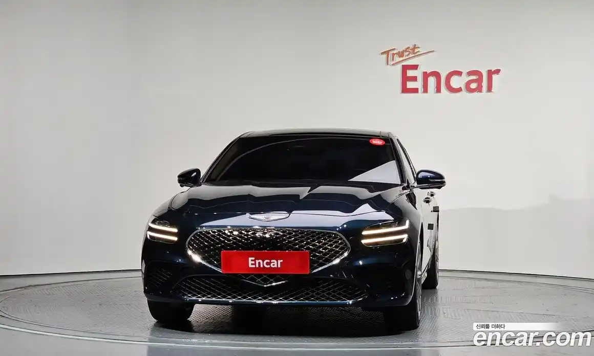 Genesis G70 2023 2.5 гидро в Москве № 2125719, фото 3