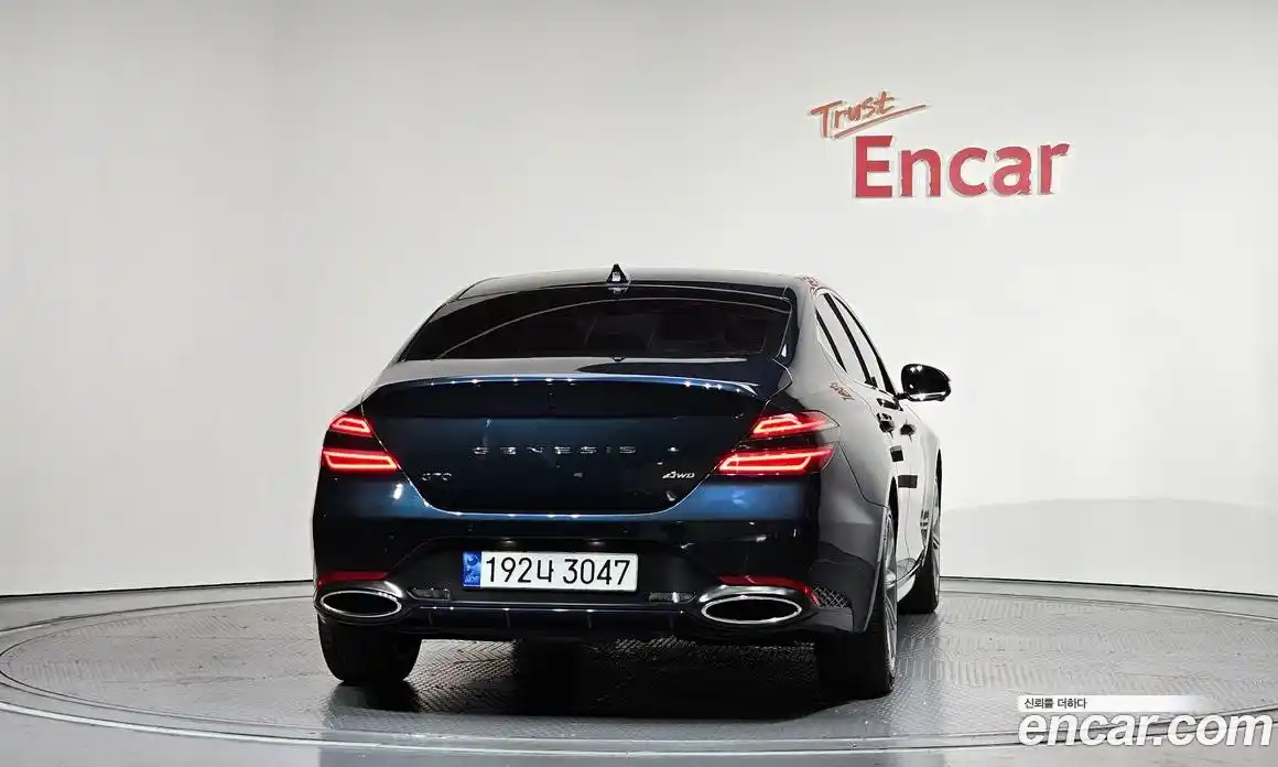 Genesis G70 2023 2.5 гидро в Москве № 2125719, фото 4