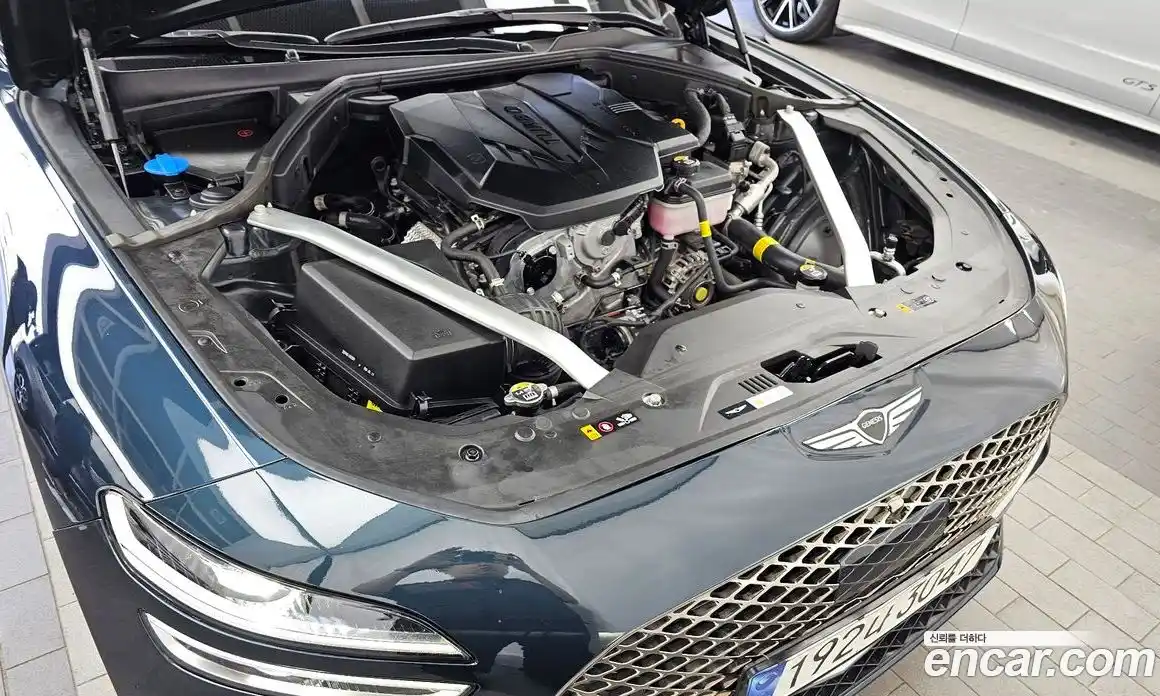 Genesis G70 2023 2.5 гидро в Москве № 2125719, фото 6