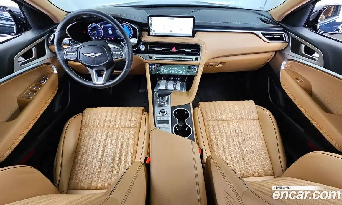 Genesis G70 2023 2.5 гидро в Москве № 2125719, фото 7