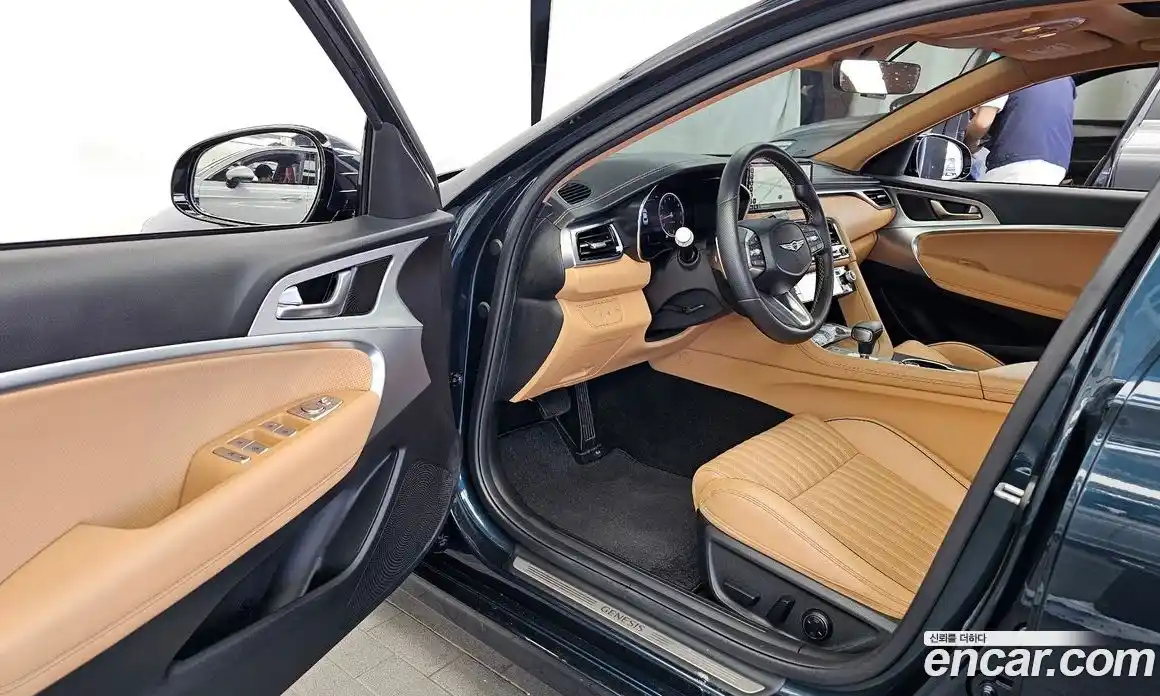 Genesis G70 2023 2.5 гидро в Москве № 2125719, фото 10