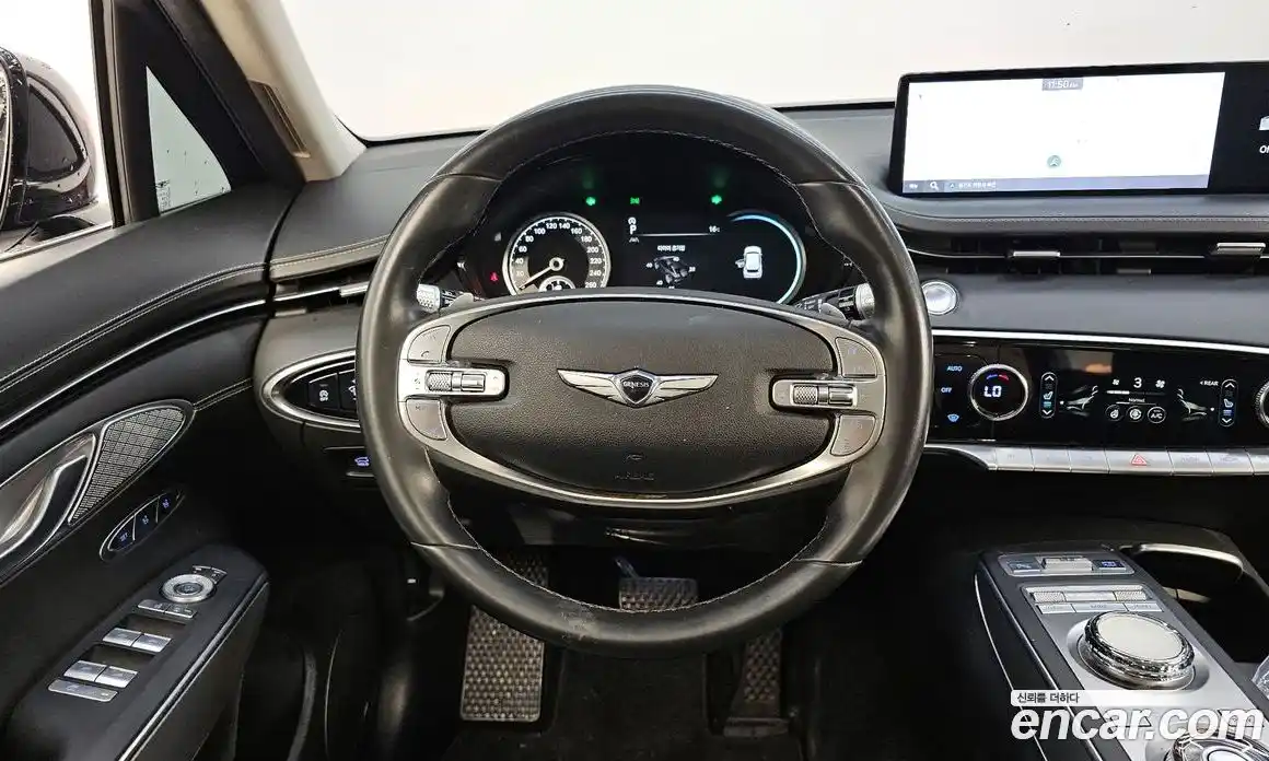 Genesis GV70 2021 2.2 гидро в Москве № 2125741, фото 18