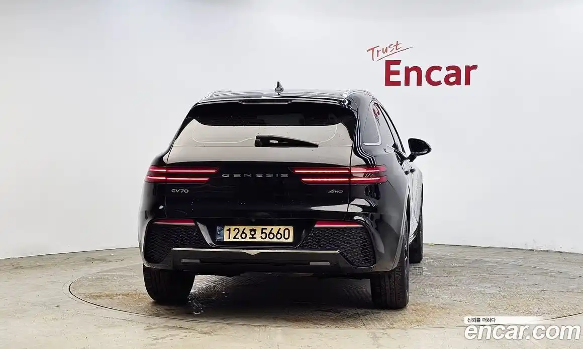 Genesis GV70 2021 2.2 гидро в Москве № 2125741, фото 4