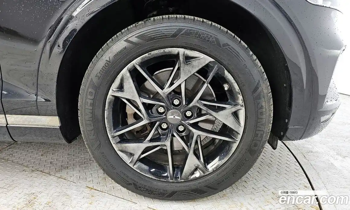 Genesis GV70 2021 2.2 гидро в Москве № 2125741, фото 7