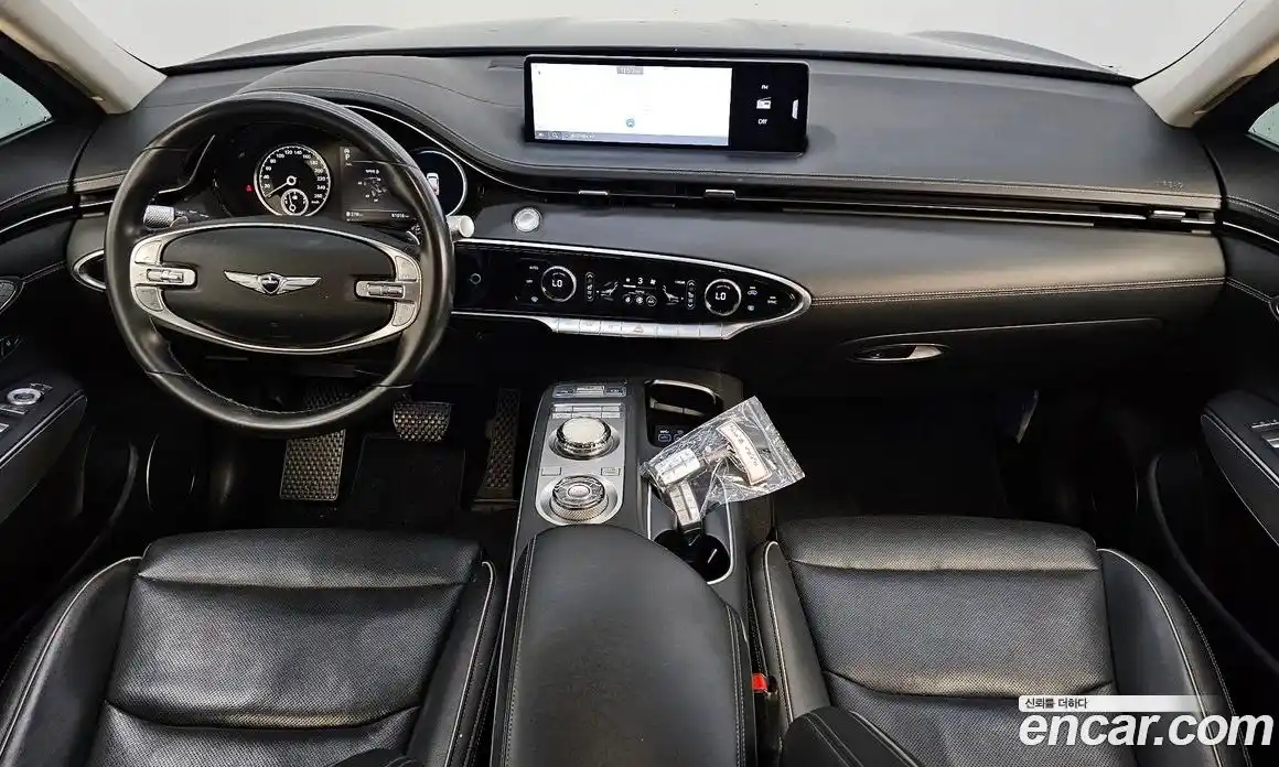 Genesis GV70 2021 2.2 гидро в Москве № 2125741, фото 10