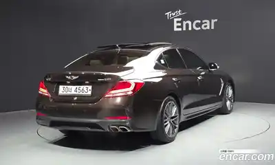 Genesis G70 2018 2.0 гидро в Москве, миниатюра 2