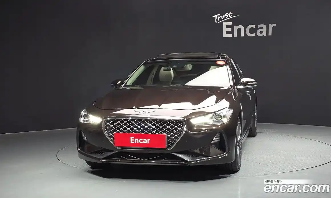 Genesis G70 2018 2.0 гидро в Москве, фото 3