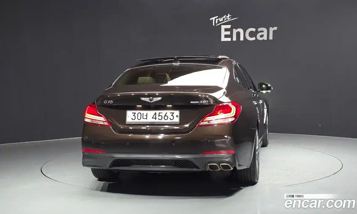 Genesis G70 2018 2.0 гидро в Москве, фото 4