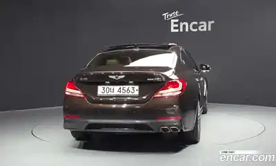 Genesis G70 2018 2.0 гидро в Москве, миниатюра 4