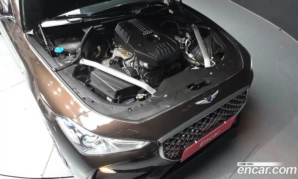 Genesis G70 2018 2.0 гидро в Москве, фото 6