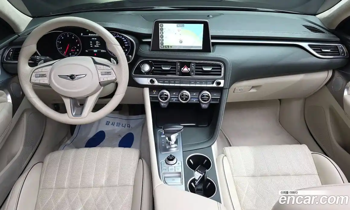 Genesis G70 2018 2.0 гидро в Москве, фото 10