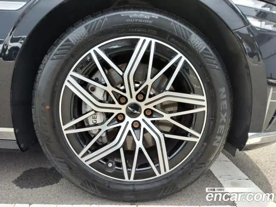 Genesis G90 2023 3.5 гидро в Москве, фото 12