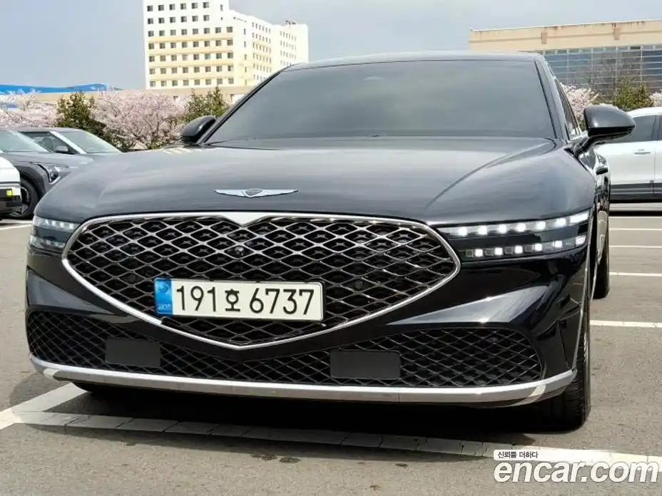 Genesis G90 2023 3.5 гидро в Москве, фото 3
