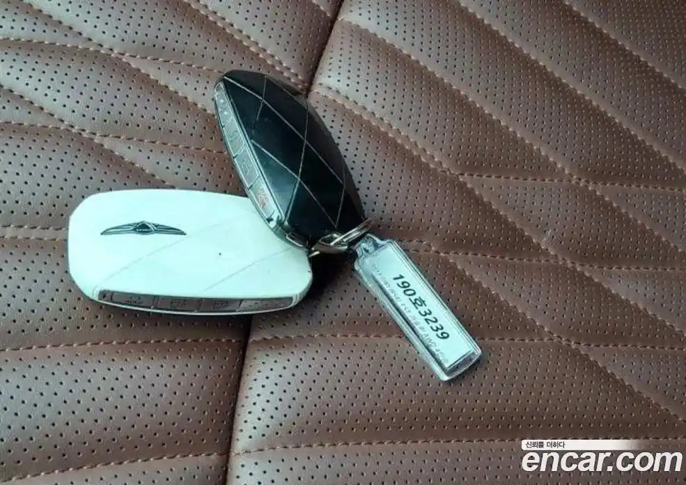 Genesis G90 2022 3.5 гидро в Москве № 2125801, фото 12