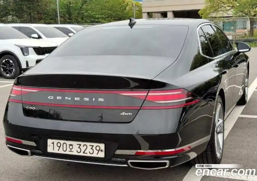 Genesis G90 2022 3.5 гидро в Москве № 2125801, фото 3