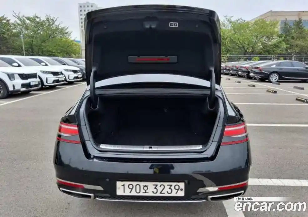 Genesis G90 2022 3.5 гидро в Москве № 2125801, фото 8