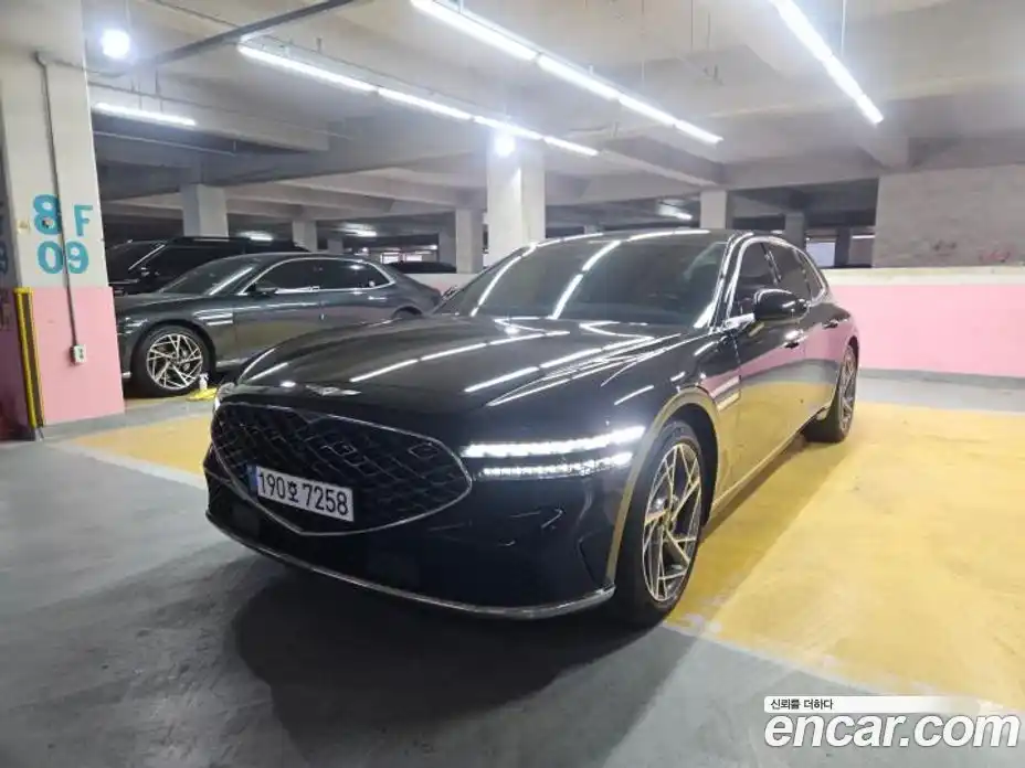 Genesis G90 2022 3.5 гидро в Москве, фото 18